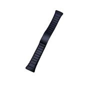 Titanium Alloy Watchband For Huawei Watch GT 6 Pro 46mm Specialized Metal Bracelet For Huawei GT6Pro Replacement Band(Black)