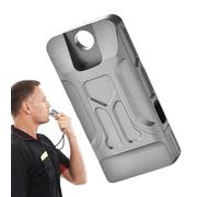 Titanium Alloy Whistle | Rescue Signaling Whistle - Backpacking High Decibel Safety Double Tubes Survival for Camping Boating Fishing