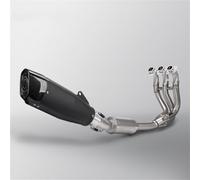 Titanium Alloy Whole Vehicle Full End Refit Muffler Link Pipe For Trident 660 2021-2024 Motorcycle Exhaust Pipe