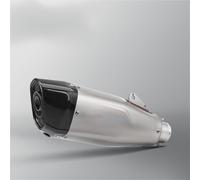 Titanium Alloy Whole Vehicle Full End Refit Muffler Link Pipe For Trident 660 2021-2024 Motorcycle Exhaust Pipe