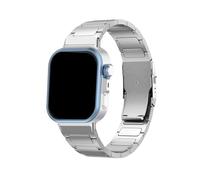 Titanium Band For Huawei Watch Fit 5 4 Pro Fit3 Fit4 Strap Accessories Replaced Bracelet For Huawei Fit5 Business Strap Accessories(Silver,For Fit 3)