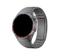 Titanium Bands For Huawei Watch GT 6 Pro 46mm No Gaps Bracelet Correa For Huawei Watch GT6Pro Strap Accessories Accessories(Grey)