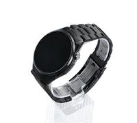 Titanium Bands For Huawei Watch GT 6 Pro 46mm Specialized No Gaps Bracelet Correa Release Strap Accessories Accessories(Black)
