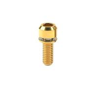 Titanium Bolt M5 /m6 X 16 18 20 25 35mm Allen Screw, Gold, M5,35mm