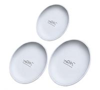 Titanium Camping Plate - 5.5/6.9/7.87in Quality Titanium Alloy Backpacking Plate, Ultralight &Durable Outdoor Hiking Dish for Bbq And Camping Cookware, Microwave-safe Non-stick DinnerPlate