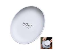 Titanium Camping Plate - 5.51in Quality Titanium Alloy Backpacking Plate, Ultralight &Durable Outdoor Hiking Dish for Bbq And Camping Cookware, Microwave-safe Non-stick DinnerPlate