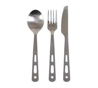 Titanium Camping Plate Mug Cutlery Set Outdoor Hiking Picnic Tableware Reusable