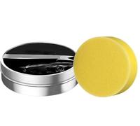 Titanium Ceramic Wax Cream,Strong Car Paint Protection,Long-Lasting High Gloss & Water Repellent Polishing Wax Ideal for Cars Trucks