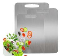 Titanium Chopping Board, 2025 New 100% Pure Titanium Cutting Board, Dishwasher Safe Ideal for Handling Meat and Vegetables Separately (All)