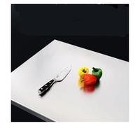 Titanium Chopping Board 316 Stainless Steel Panel and Chopping Board, Kitchen Household Thickened Double Sided Extra Large Kneaded Surface Cutting Board for Kitchen(50x80,1.5mm 316)