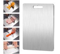 Titanium Chopping Board, Chopping Boards, 2025 New Titanium Cutting Boards, Easy to Clean and Store(L:39 * 28cm/15.4 * 11in)