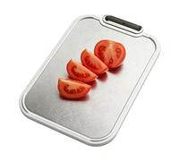 Titanium Chopping Board for Kitchen - Double Sided | Titanium Chopping Board, Non-Slip Mat, Meat, Steak, Bread, Cold Cuts, Fruits, Vegetables, Meal Preparation, Home, Kitchen