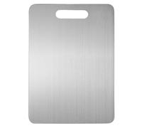 Titanium Chopping Board, Katuchef Chopping Board, 100% Pure Titanium Cutting Boards for Cutting Meat Vegetable Fruit, Dishwasher Safe (S)