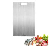 Titanium Chopping Board, Multifunctional Titanium Chopping Board, Pure Titanium Food Grade Chopping Board to Ensure the Original Taste of Ingredients