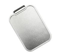 Titanium Chopping Boards for Kitchen - Double Sided 800G (1 Piece) Cutting Board, Heavy Duty Metal | Gadget for Meat, Steak, Bread, Food, Sausage, Meal Ready