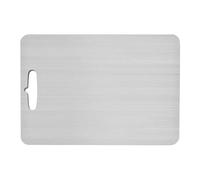 Titanium Chopping Boards, Pure Titanium Chopping Board - Steel Chopping Board | Double-Sided Scratch-Resistant Multi-Purpose High Performance Heat Resistant Chopping Mat for Baking