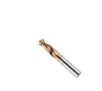 Titanium Coated HSS Metric Thread Machine Taps, Carbide Twist Drill Bit for Metal CNC Lathe Drilling Tools Multiple Sizes(6.5mm)