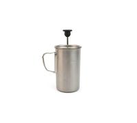 Titanium Coffee Maker Snow Peak French Argenté TU