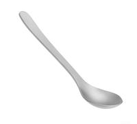 Titanium Coffee Spoon For Stirring Made Of Pure Ti Rust Resistant Dishwasher Safe Lightweight For Camping Picnic Hiking(Style A)