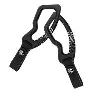 Titanium Cowhide Multi-function Keychain, Car Key Bag Pendant with Crowbar EDC Tools Men's Accessories