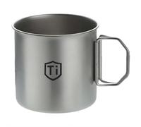 Titanium Cup,Titanium Water Bottle,Camping Mug with Foldable Handles,Resistance to Corrosion and Rust,Zero Heavy Metal Precipitation (L)