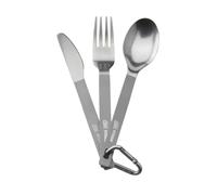 Titanium cutlery set including bag Esbit Gris TU