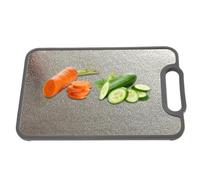 Titanium Cutting Board, 15.5×10.4 Inch Food-Grade Camping Cutting Board, Kitchen Accessories for Sushi Vegetables Pastry Bread Raw Home Restaurant Butcher Commercial
