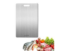Titanium Cutting Board, 2024 New Multifunctional Titanium Chopping Board, Pure Titanium Cutting Board Food Grade, for Ensure The Original Taste of The Ingredients