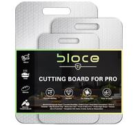 Titanium Cutting Board, 3Pcs Pure Titanium Cutting Boards for Kitchen