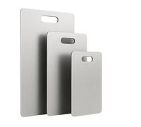 Titanium Cutting Board for Food Preparation Essential Kitchen Tool Lightweight Non Slip Easy to Clean Perfect for Chefs and Home Cooks