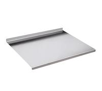 Titanium Cutting Board,Large Baking Cutting Board with Thickened Cutting Board,Kitchen Stainless Steel Cutting Plate, Food Grade 304 Stainless Steel Cutting Plate, Meat, Vegetables,30 * 40cm
