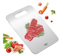 Titanium Cutting Board, Metal Cutting Board for kitchen with SGS-Certified (18 * 11.8inch)
