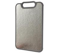 Titanium Cutting Board - Reversible Cutting Block, Food Prep , Chef Board Prep Station, Odour Resistant Base, Contact Holder