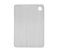Titanium Cutting Board - Stainless Steel Cutting Board for Kitchen, 316 Chopping Board Food-Grade, Chopping Boards for Kitchens, for Meat, Fruit, Vegetables, Dishwasher Safe,20x29x0.15 cm Can Be Hung