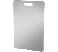 Titanium Cutting Boards - 100% Pure Titanium Cutting Boards for Kitchen - Cutting Edge Hygiene & Durability, Dishwasher Safe Ideal, Perfect for Various Cooking Tasks (14 x 10 in)