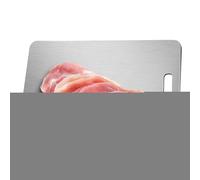 Titanium Cutting Boards,Double Sided Meal Prep Mat - Small Portable Meat Chopping Board for Cooking Vegetable Fruit Meat Prep Home RV Outdoor Picnic Wedding