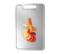 Titanium Cutting Boards for Kitchen | Large Home Titanium Chopping Board - Non-Stick Double-Sided Kitchen Supplies for Meal Prep Fruit Meat Food Women Men Chef Restaurant Camping