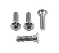 Titanium Disc Bolts Natural Kawasaki ER6-N 2012-2016