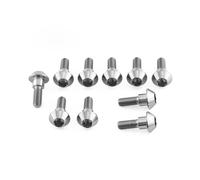 Titanium Disc Bolts Natural Yamaha Tenere 700 2019-2025