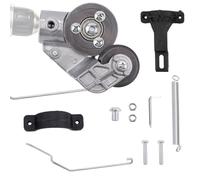 Titanium Drill Nibbler Attachment, Heavy Duty Electric Drill Shears Sheet Metal Cutter Tool for Steel Aluminum Copper Iron Plates