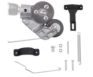 Titanium Drill Nibbler Attachment, Heavy Duty Electric Drill Shears Sheet Metal Cutter Tool for Steel Aluminum Copper Iron Plates