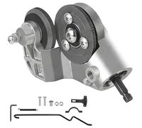 Titanium Drill Nibbler Sheet Metal Cutting Tool, Drill Nibbler Attachment, Sheet Metal Cutter, for Cutting Various Metals Materials