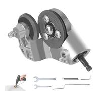 Titanium Drill Nibbler - Sheet Metal Cutting Tool, Electric Plate Cutter For Various Metals Materials Such As Aluminum, Steel, Copper, Iron(1pc)