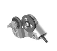 Titanium Drill Nibbler Sheet Metal Cutting Tool, Sheet Metal Cutter Drill Attachment, Electric Drill Shears Attachment Cutter Nibbler with Adapter for Iron, Sheet, Steel, Copper (1PCS)