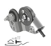 Titanium Drill Nibbler Sheet Metal Cutting Tool, Sheet Metal Cutter, Electric Drill Shears Attachment Cutter Nibbler (1Pcs)