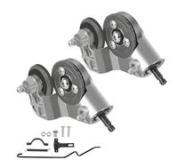 Titanium Drill Nibbler Sheet Metal Cutting Tool, Sheet Metal Cutter, Electric Drill Shears Attachment Cutter Nibbler (2Pcs)