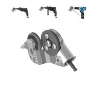 Titanium Drill Nibbler Sheet Metal Cutting Tool, Upgraded Electric Drill Plate Cutter, Metal Shear/Cutter Attachment,for Cutting Iron, White Sheet, Steel, Copper, Aluminum (1PCS)