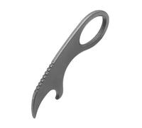 Titanium EDC Pry Bar, Titanium Bottle Opener Crowbar, Mini Crowbar EDC Tool, Multitool Keychain EDC Gear Tools for Camping Hiking Gardening Repair