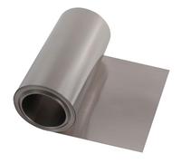Titanium Foil, Ta2 Titanium Foil Silver Thin Ti Sheet High Purity Metal Plate Sheet(1.5 * 200 * 200mm)