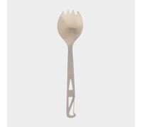 Titanium Fork-Spoon, Silver One Size